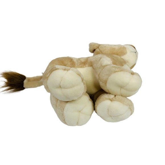 Goffa Lion Cub Wildlife Safari Plush Cuddle Toy Floppy Stuffed Animal - Picture 5 of 9